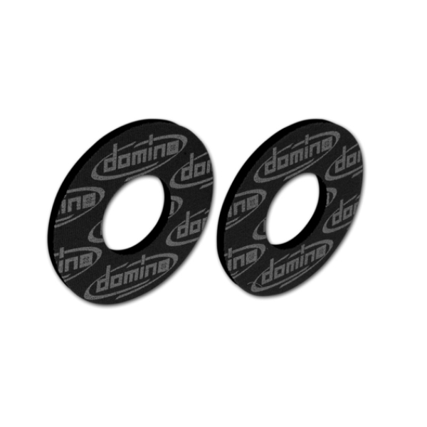 Pair of grip donuts Domino black