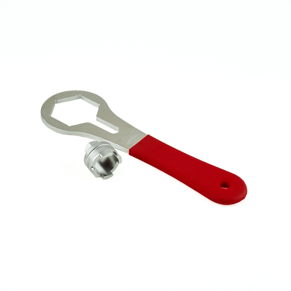 Specific wrench for forks WP 48 mm and valve remover - K-Tech 113-010-030