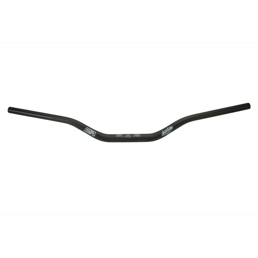 Handlebar 28.6 mm HSA medium bend black Domino Handlebar 28.6 mm HSA medium bend black Domino