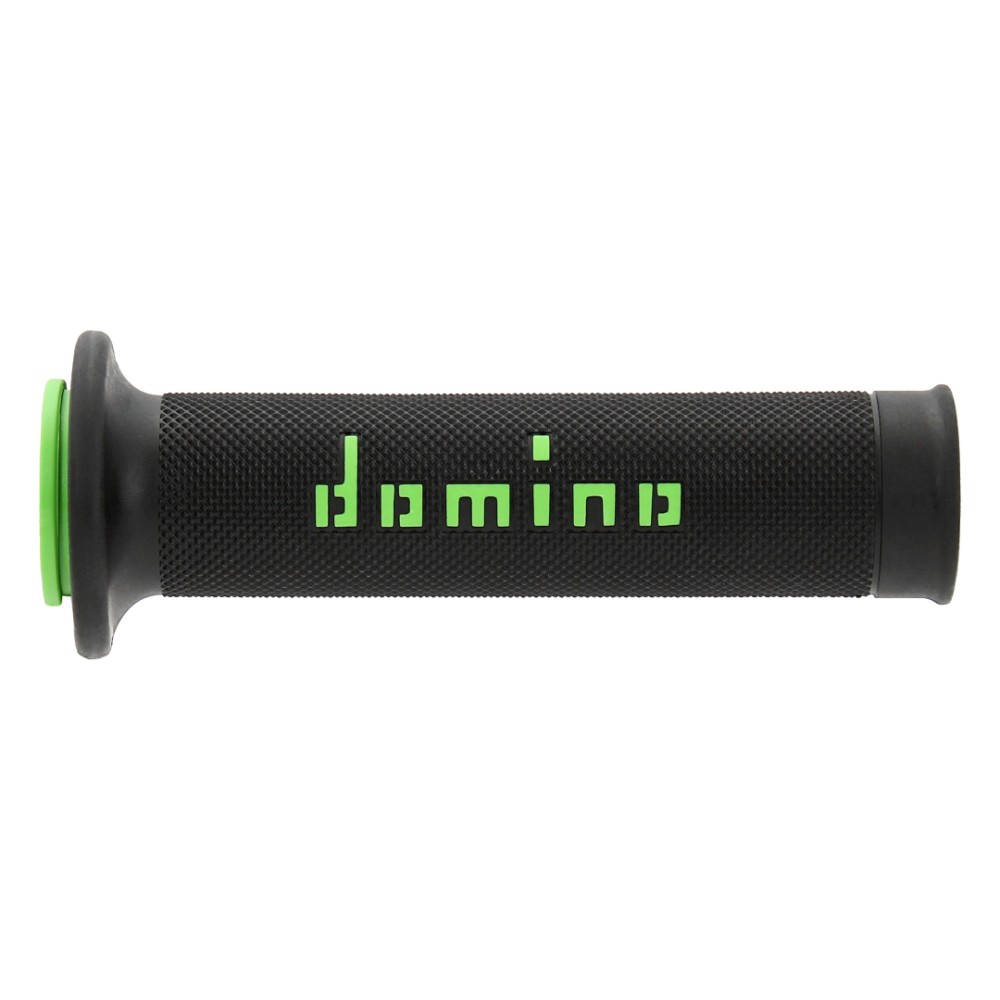 Pair of Grips Domino A010 - black green Pair of Grips Domino A010 - black green