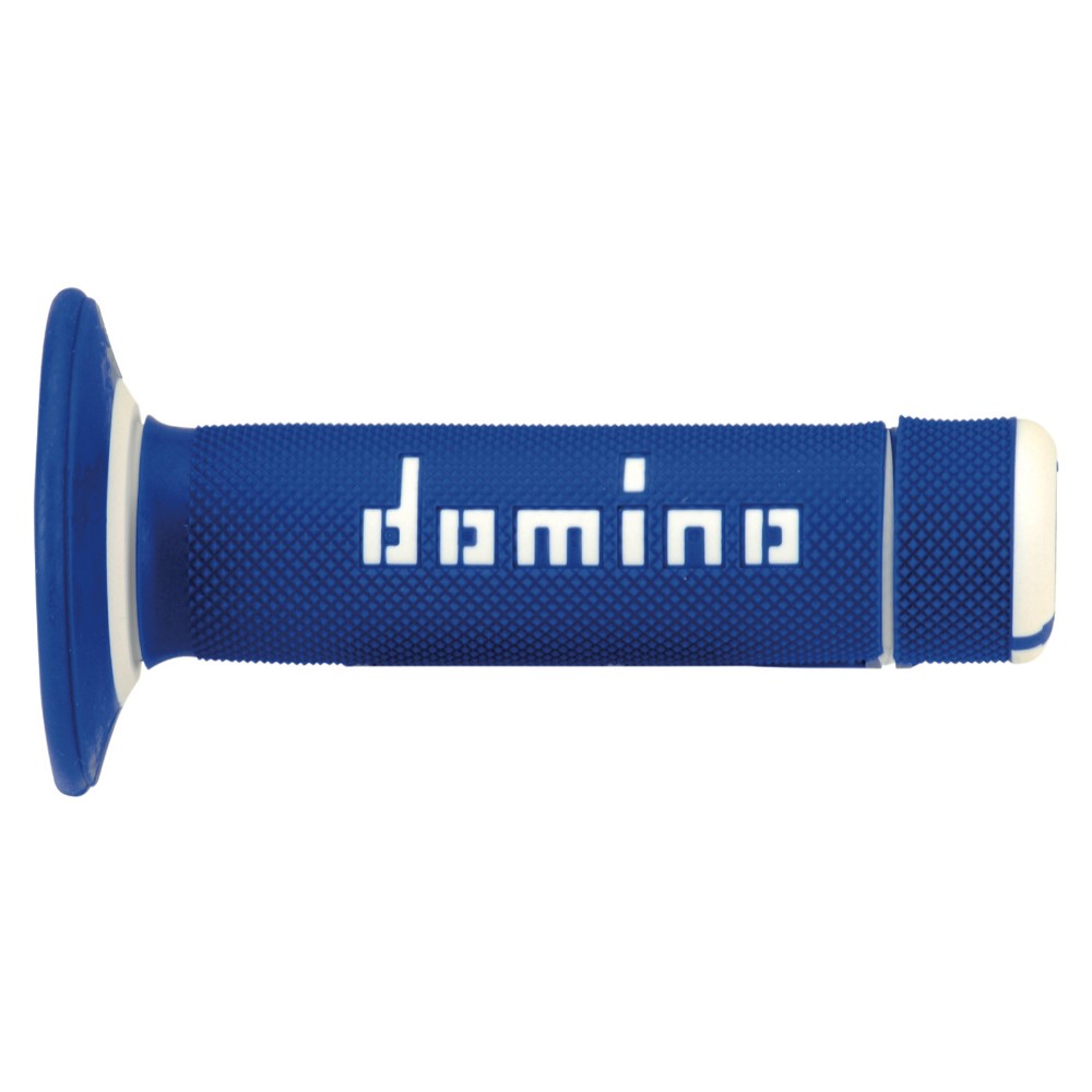 Pair of Grips Domino A020 - blue white Pair of Grips Domino A020 - blue white