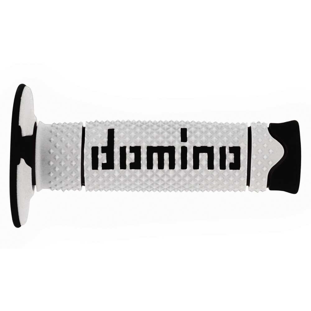 Pair of Grips Domino A260 - white black Pair of Grips Domino A260 - white black