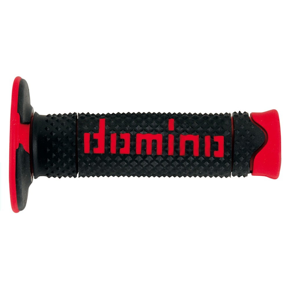 Pair of Grips Domino A260 - black red Pair of Grips Domino A260 - black red