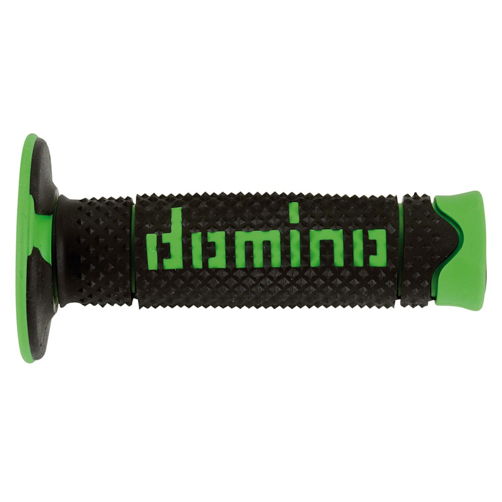 Pair of Grips Domino A260 - black green Pair of Grips Domino A260 - black green