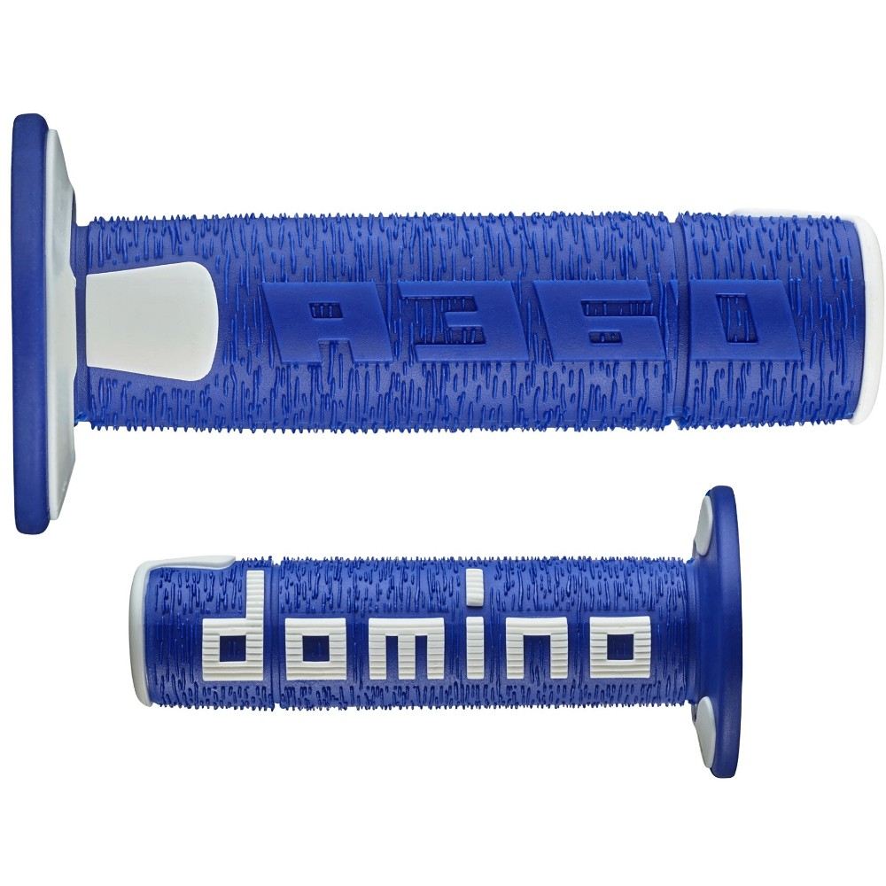 Pair of Grips Domino A360 - blue white Pair of Grips Domino A360 - blue white