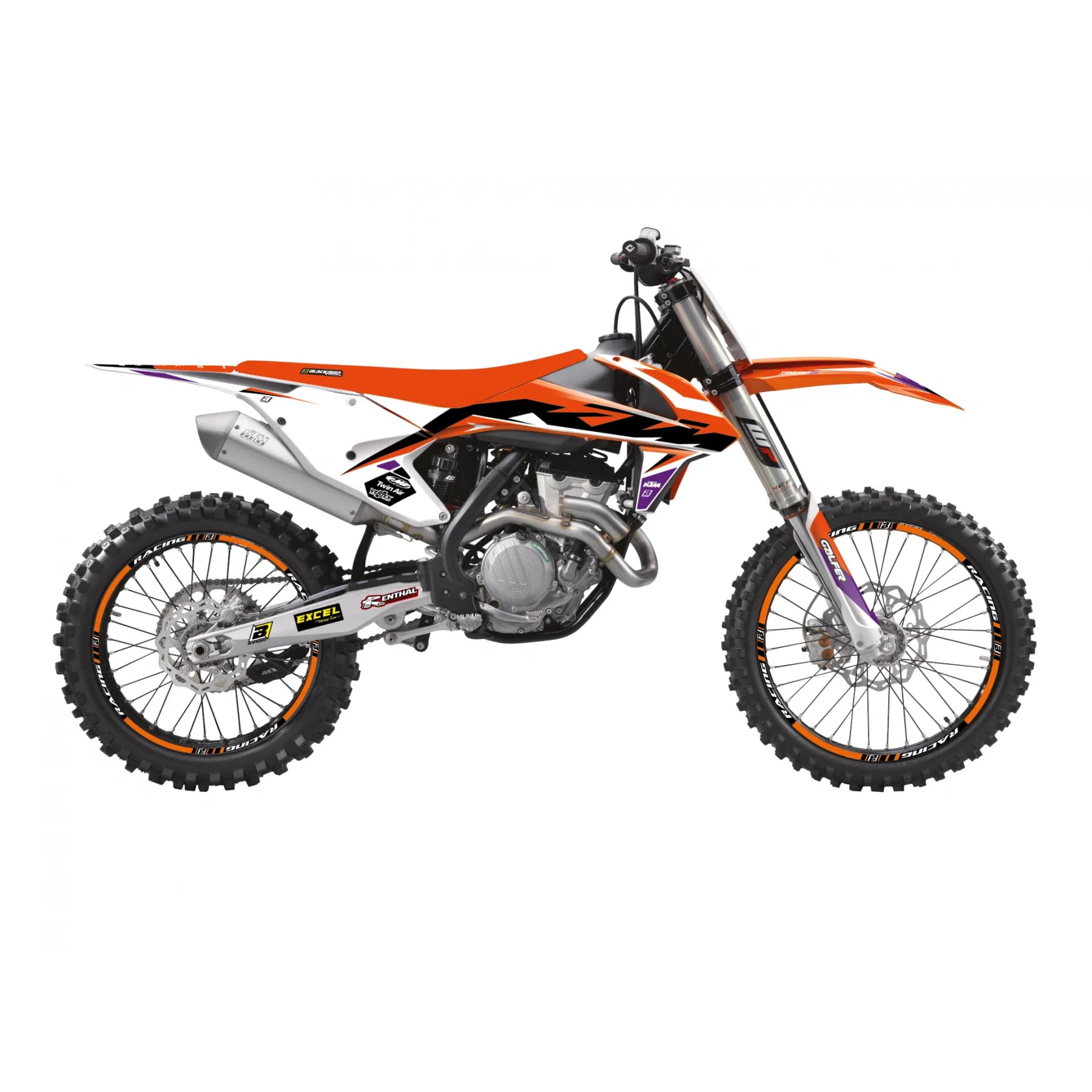 Graphics kit KTM 125 SX (16-18) Dream 5 BL-2541AB