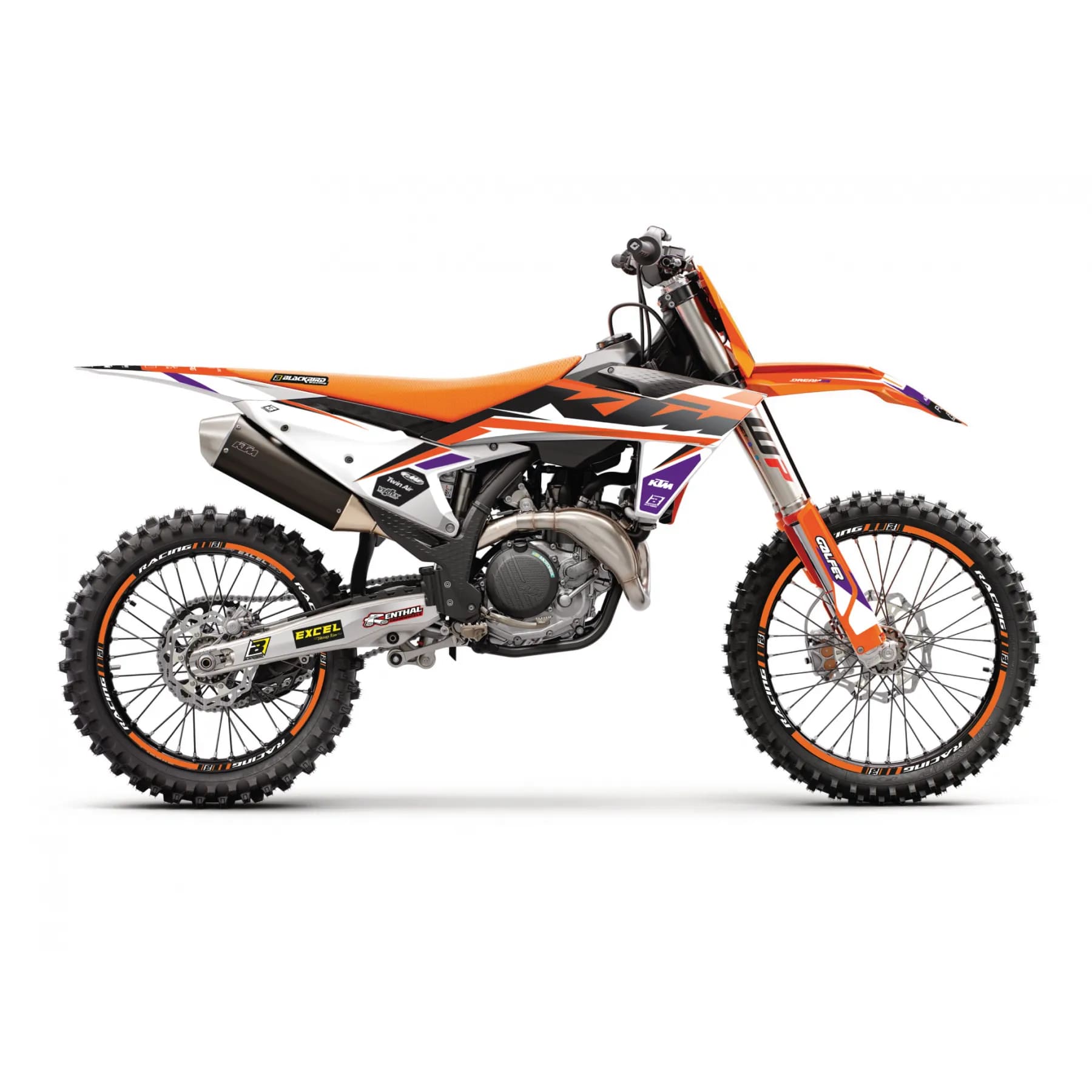 Graphics kit KTM 250 SX (23-24) Dream 5 BL-2548AB