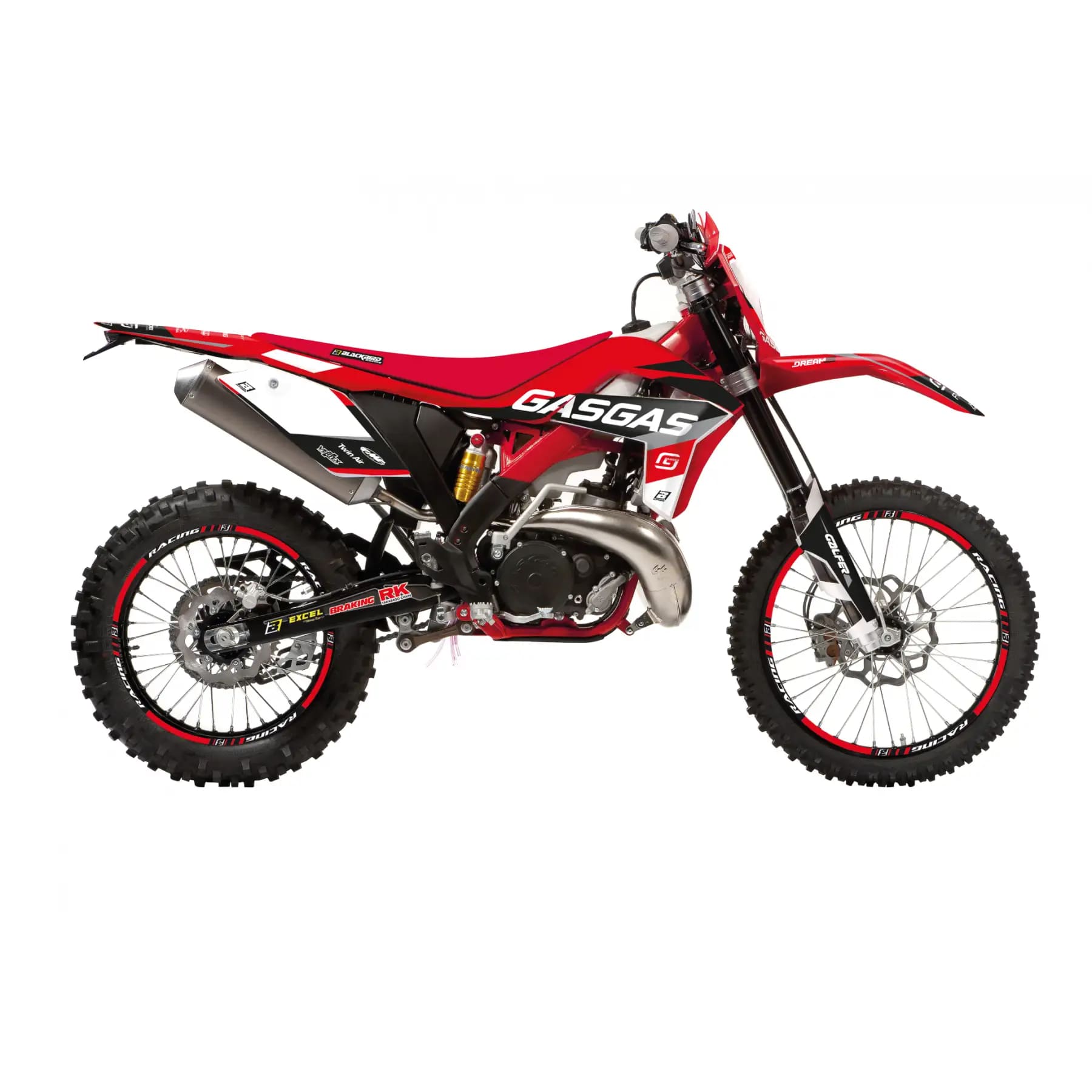 Graphics kit Gasgas 450 EC-F (14-15) Dream 5 BL-2906AB