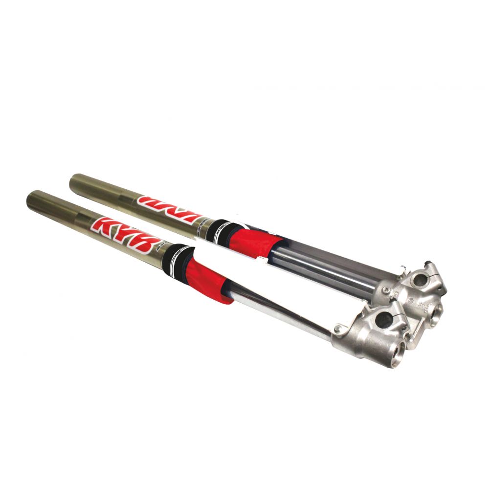 Fork Seal Protector Blackbird red - short