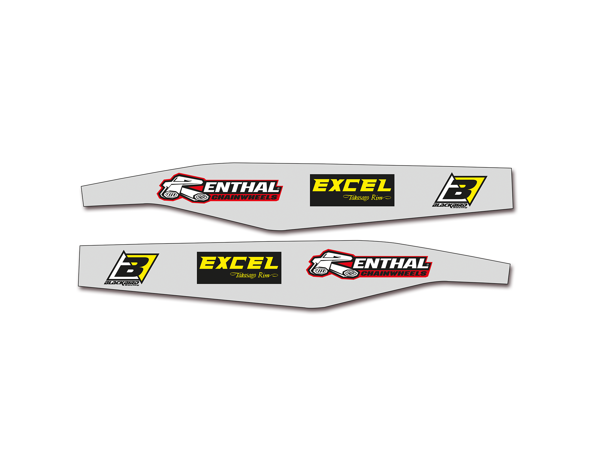 Swingarm decals KTM 150 SX (11-22) BL-5520N