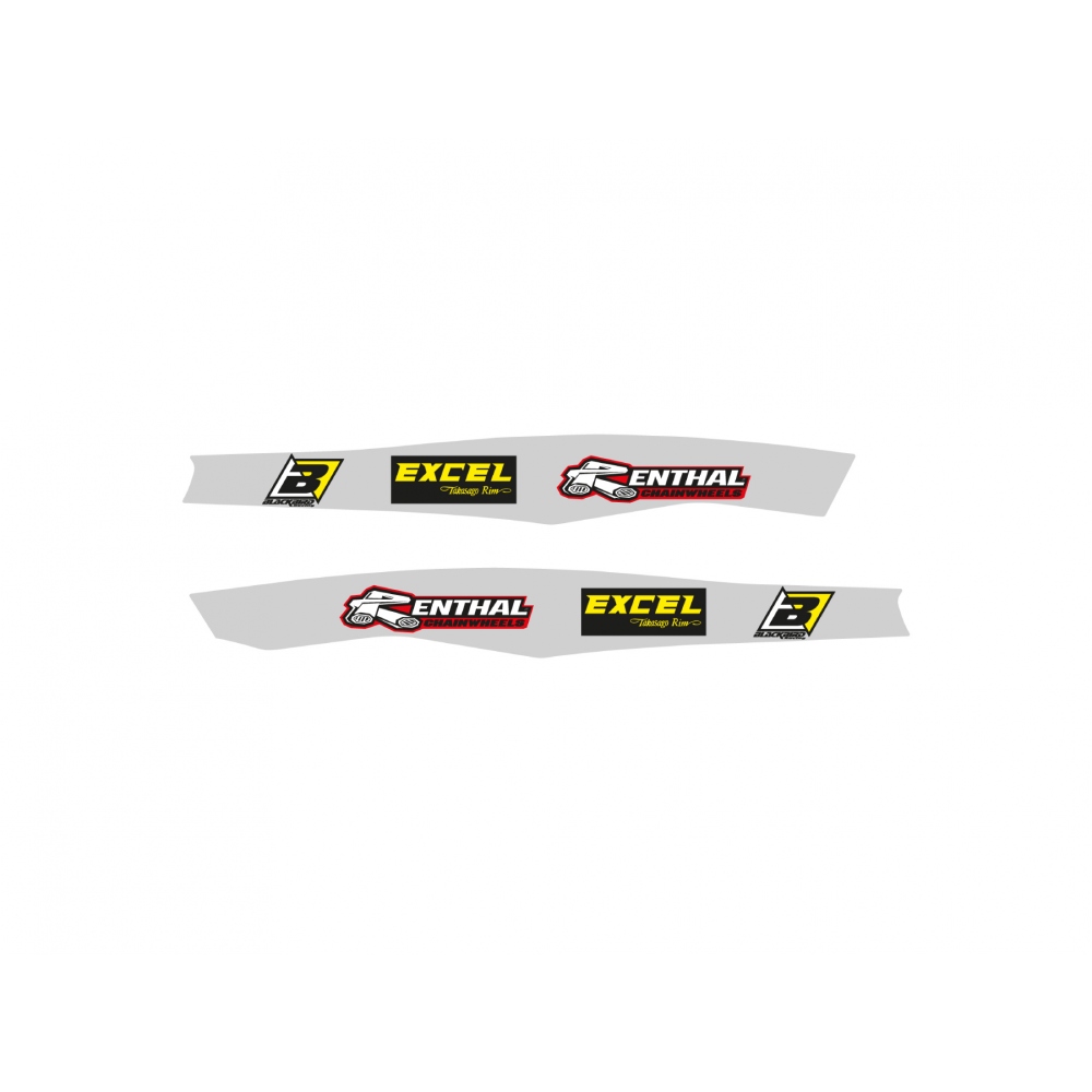Swingarm decals KTM 300 SX (23-25) BL-5539N