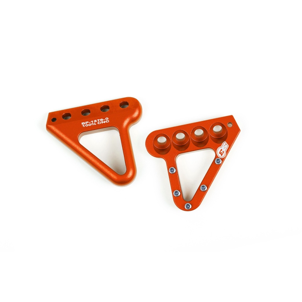 Oversized Brake Pedal Tip S3 Gasgas 250 EC (21-26) orange BP-1376-O