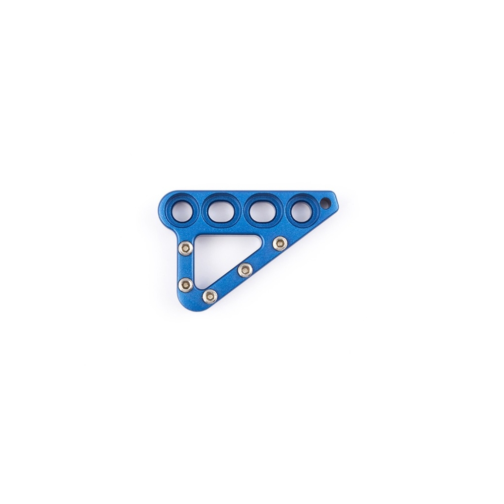 Oversized Brake Pedal Tip S3 Gasgas 65 MC (21-23) blue BP-1482-U