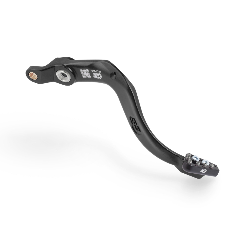 Brake Pedal S3 Beta RR 300 (20-26) black BPB-1741-B