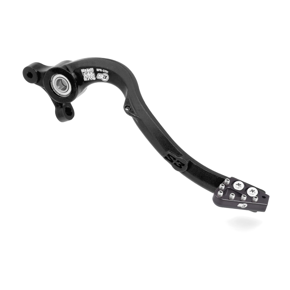 Brake Pedal S3 Husqvarna 250 FE (24-27) black BPR-3761-B