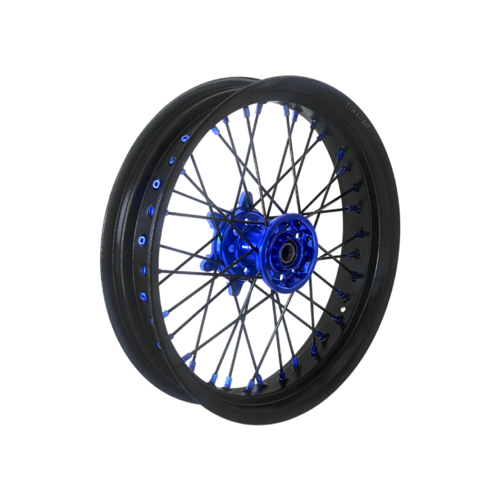 Wheel Fantic 250 XEF (21-25) front 17x3.50 blue DS50.FM32B