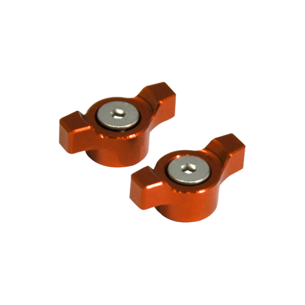Fork Adjuster Pair KTM 150 SX (21-22) lower orange DS88.0301A