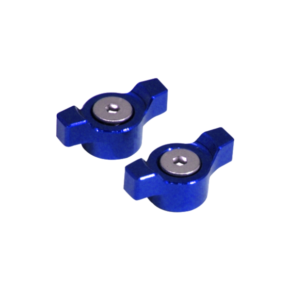 Fork Adjuster Pair KTM 300 SX (23-25) lower blue DS88.0301B