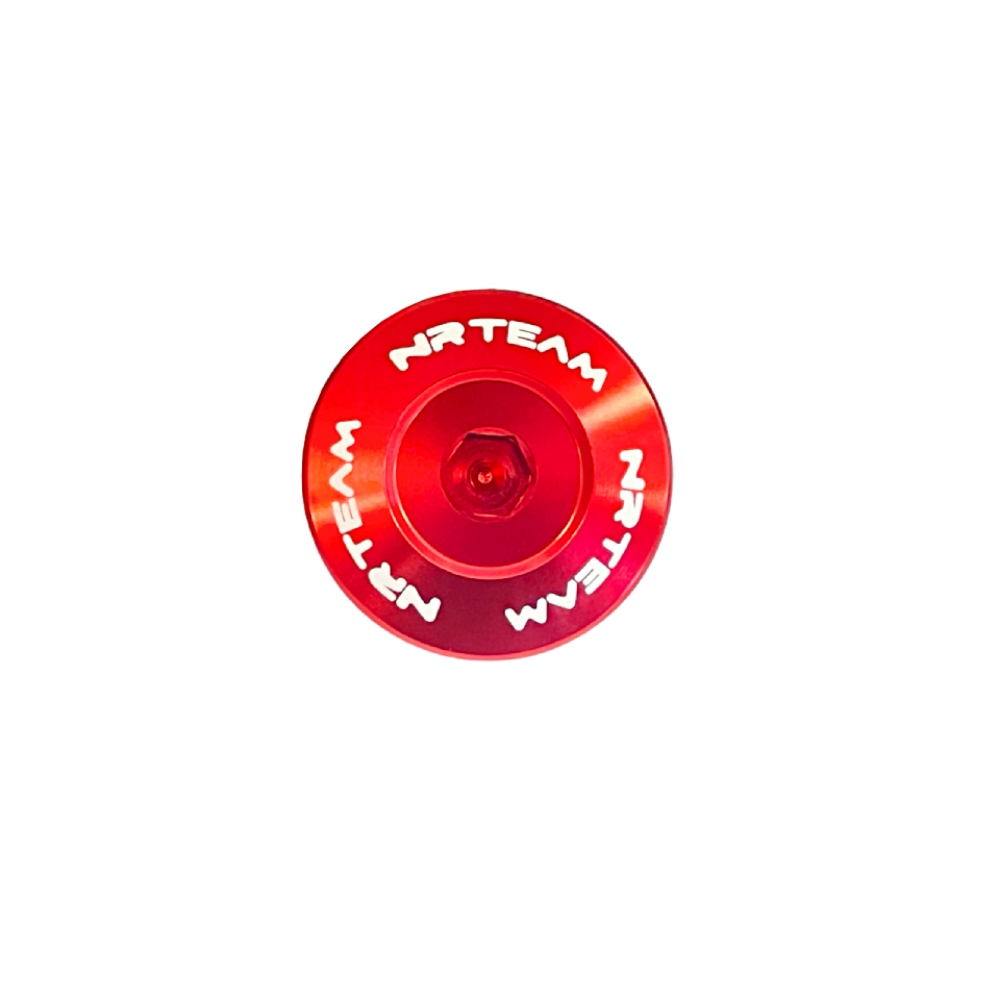 Engine case plug Honda CRF 450 R (17-26) red DS88.3014R