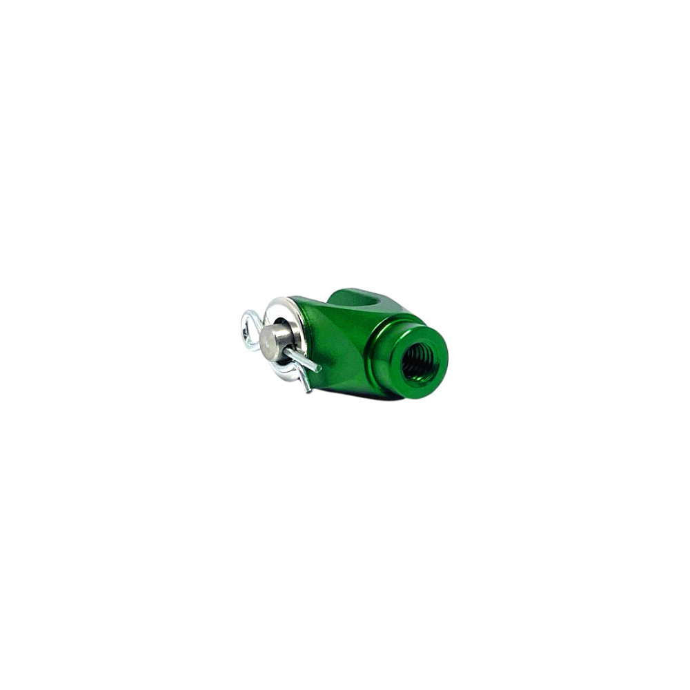 Rear brake clevis Suzuki RM 125 (01-08) green DS89.0004V