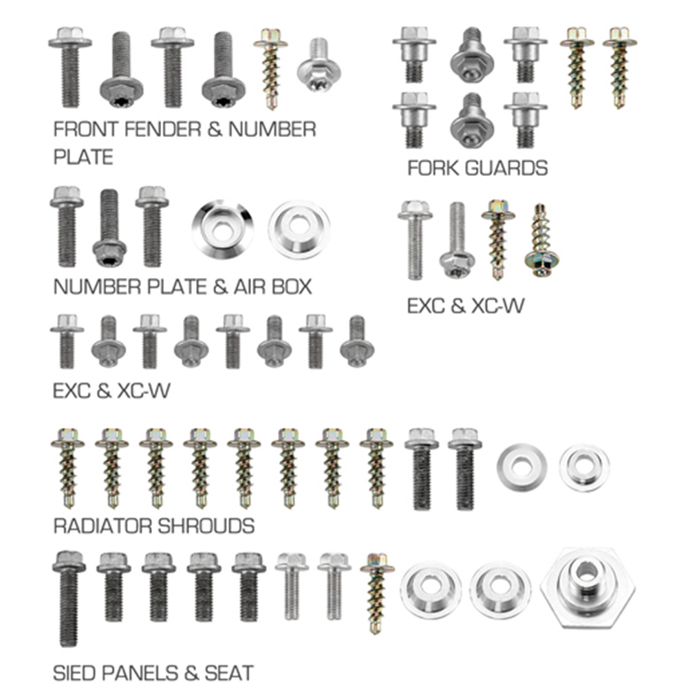 Plastics Screw Kit KTM 150 SX (11-15) DS89.5501