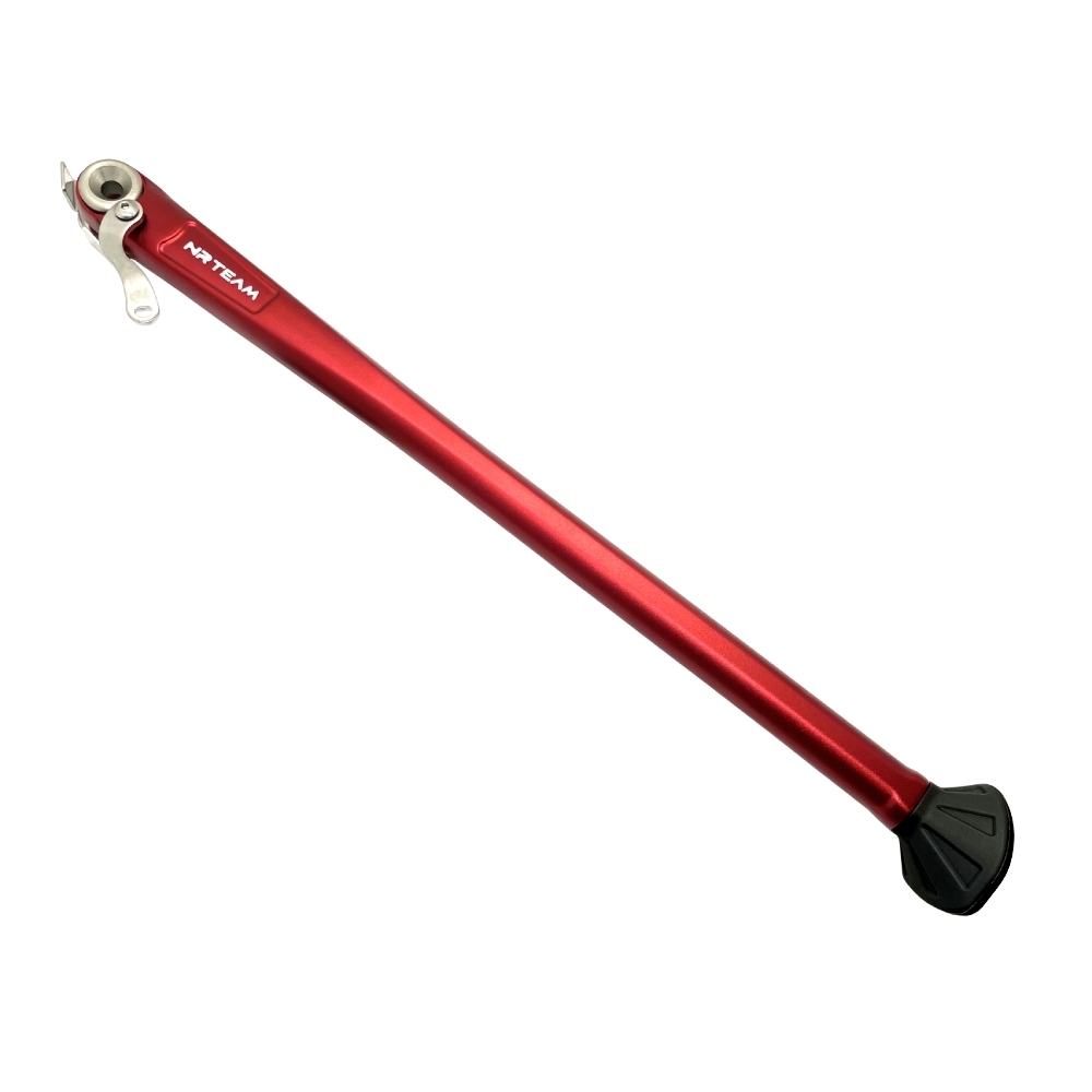 Side stand KTM 250 EXC (17-23) - Complete red DS89.9202R