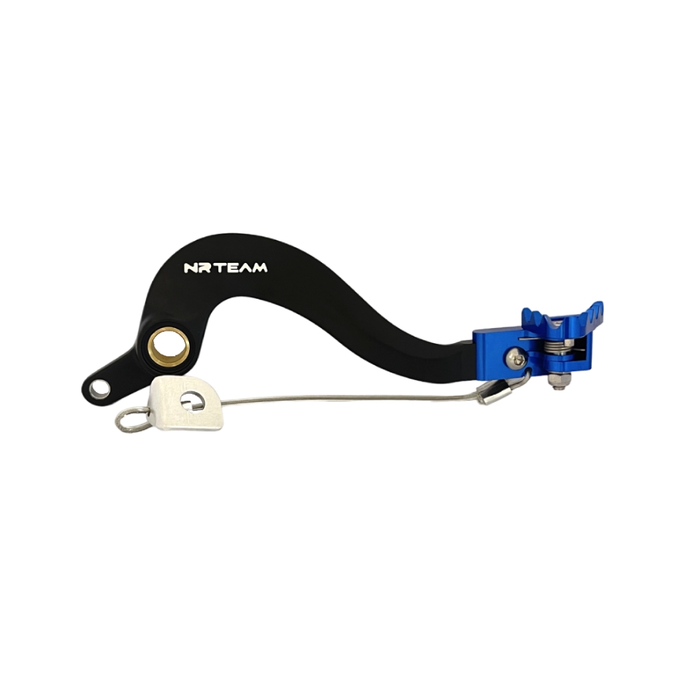 Brake Pedal NRTeam Yamaha YZ 450 F (10-22) blue DS93.0019B