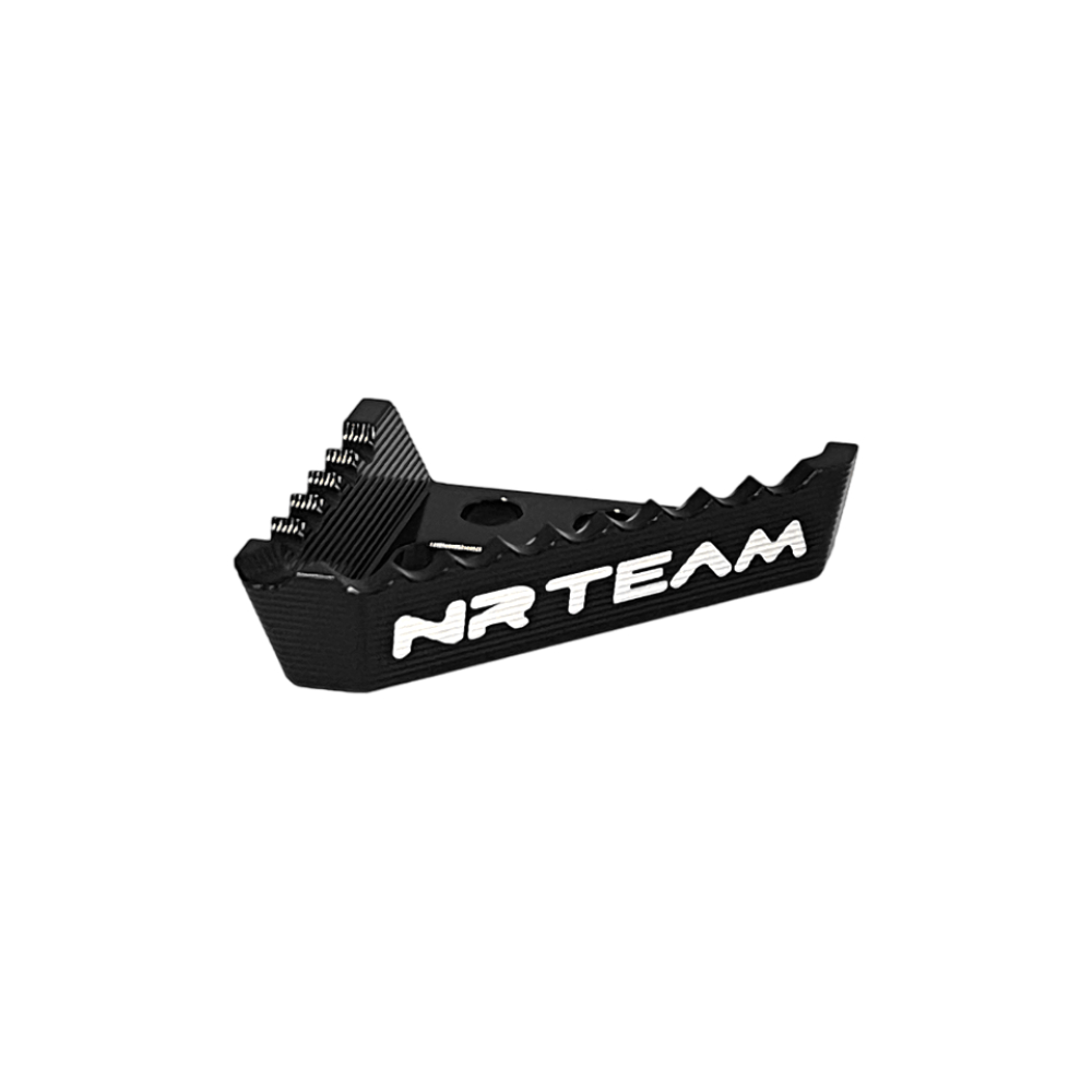 Oversized CNC Brake Pedal Tip KTM 150 SX (16-22) NRTeam black DS93.1002N
