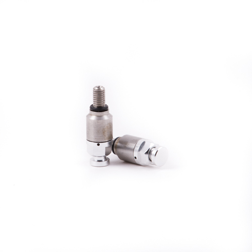 Pair of quick-release fork bleeders M5x0.8 grey