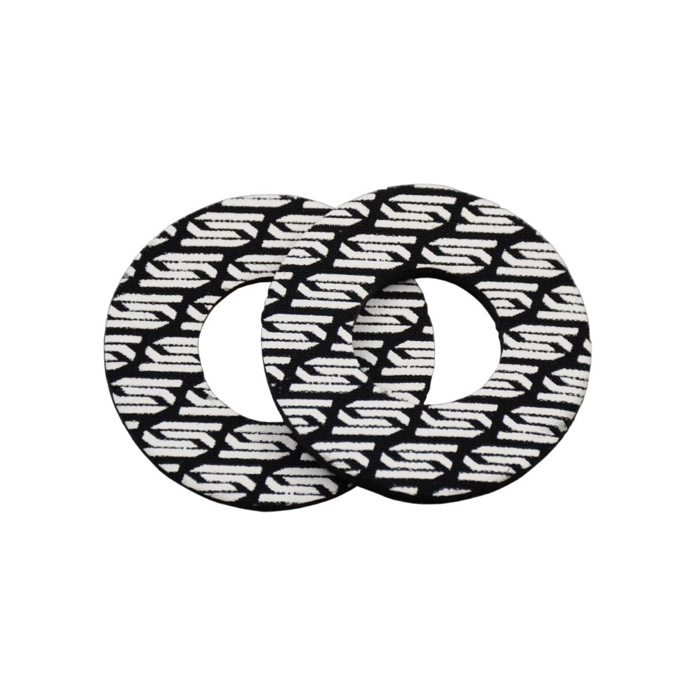 Pair of grip donuts Scar black DTZ1