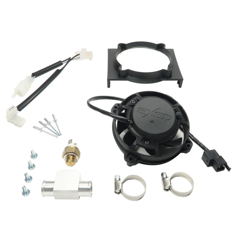 Radiator fan kit Beta RR 400 (10-14) automatic Exed EX-RFS-B1-TE