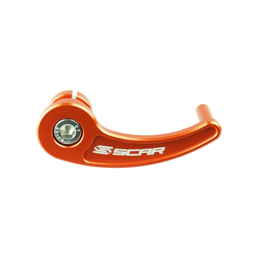 Wheel Axle Puller KTM 200 EXC (16) front orange FAP500OR