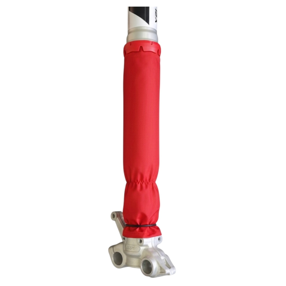 Forksaver fork covers for original ring WP 48 mm rosse