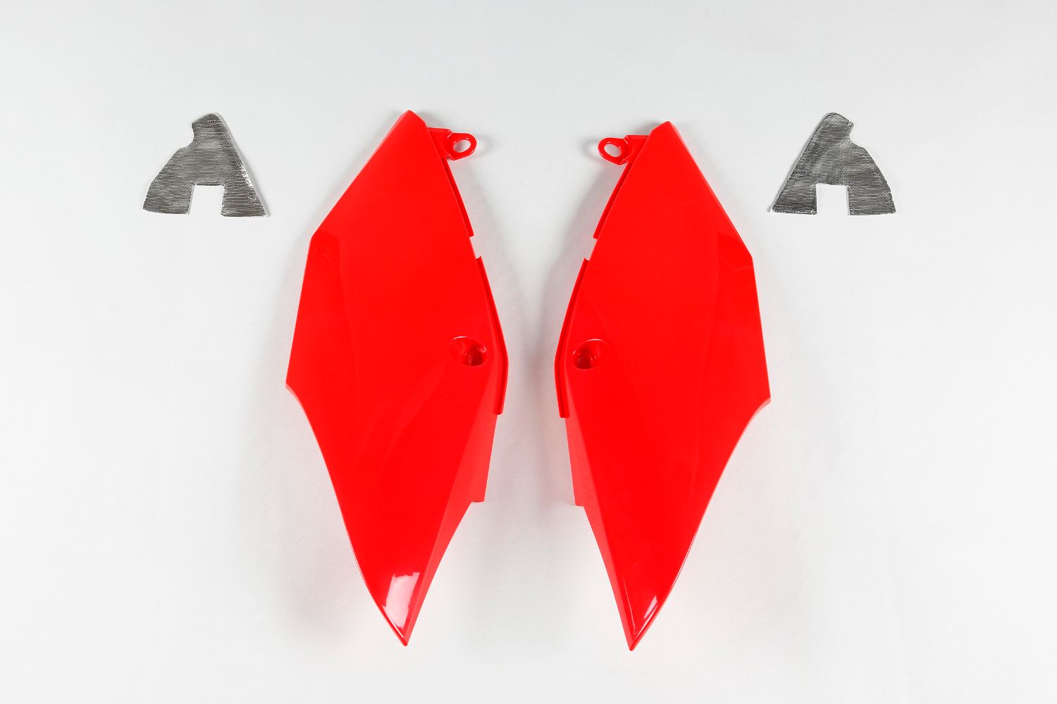Side number plates Honda CRF 250 RX (19-21) red* HO04684-070