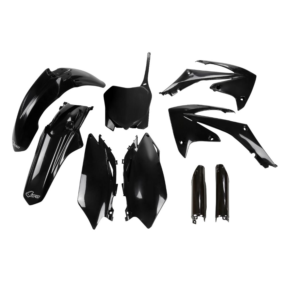 Plastics kit Honda CRF 250 R (10) - colour black HOKIT113F-001