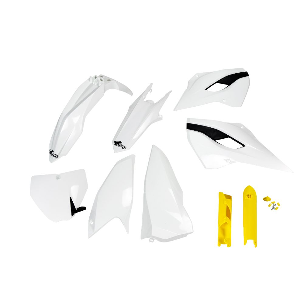 Plastics kit Husqvarna 250 TC (14) - colour OEM HUKIT613F-999