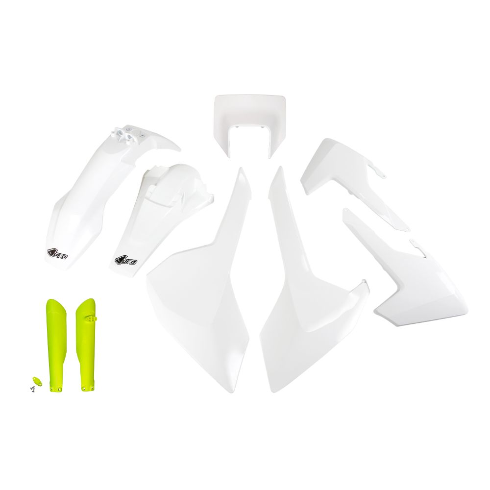 Plastics kit Husqvarna 350 FE (19) - colour OEM HUKIT621F-999W