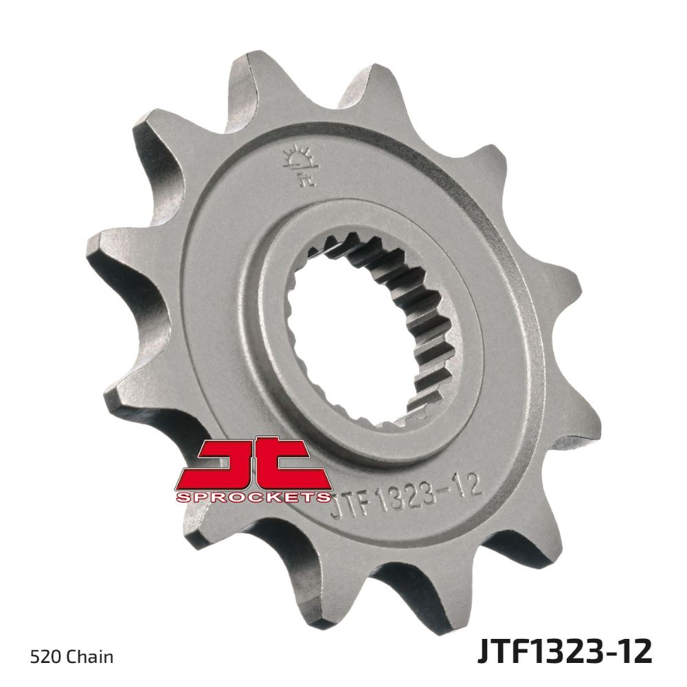 Front sprocket JT Honda CRF 250 X (04-17) 12 teeth JTF1323.12
