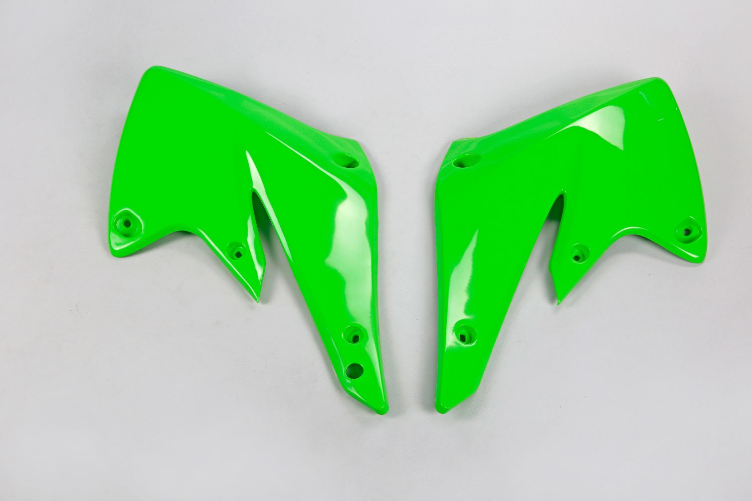 Radiator Shrouds Kawasaki KX 250 F (04-05) green* KA03756-026