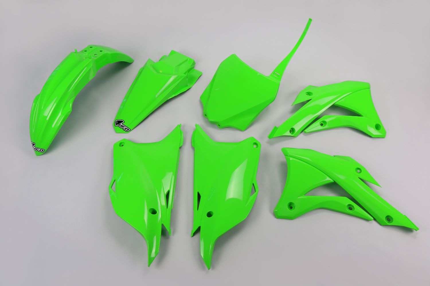 Plastics kit Kawasaki KX 85 (14-21) - colour green* KAKIT222-026