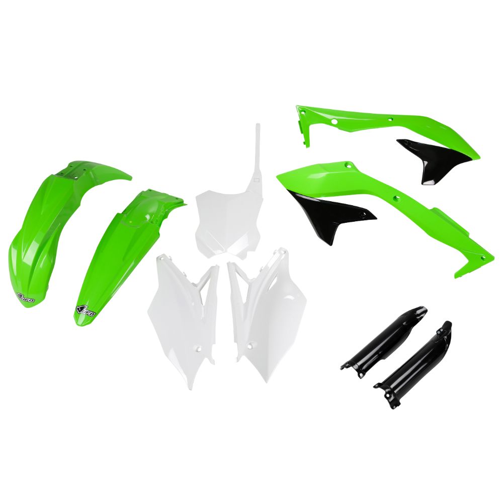 Plastics kit Kawasaki KX 450 F (18) - colour OEM KAKIT226F-999