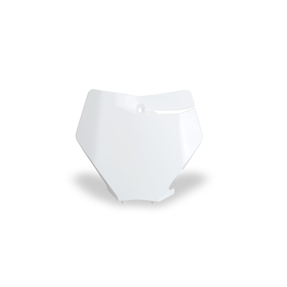 Number plate front KTM 150 SX (20-22) white* KT04094-042