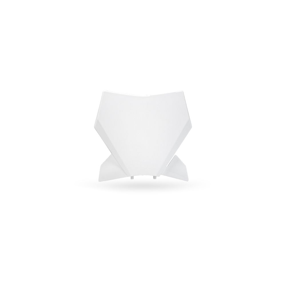 Number plate front KTM 125 SX (23-26) white KT05013-042