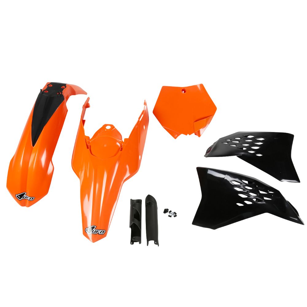 Plastics kit KTM 150 SX (09-10) - colour OEM KTKIT506F-999