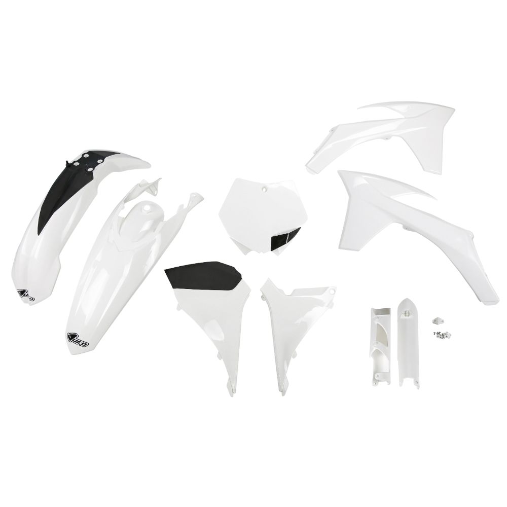 Plastics kit KTM 250 SX (12) - colour white KTKIT510F-047