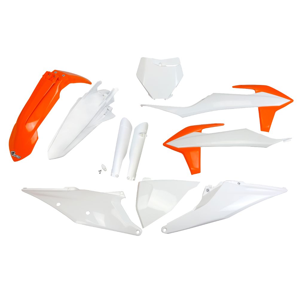 Plastics kit KTM 150 SX (19) - colour OEM KTKIT522F-999