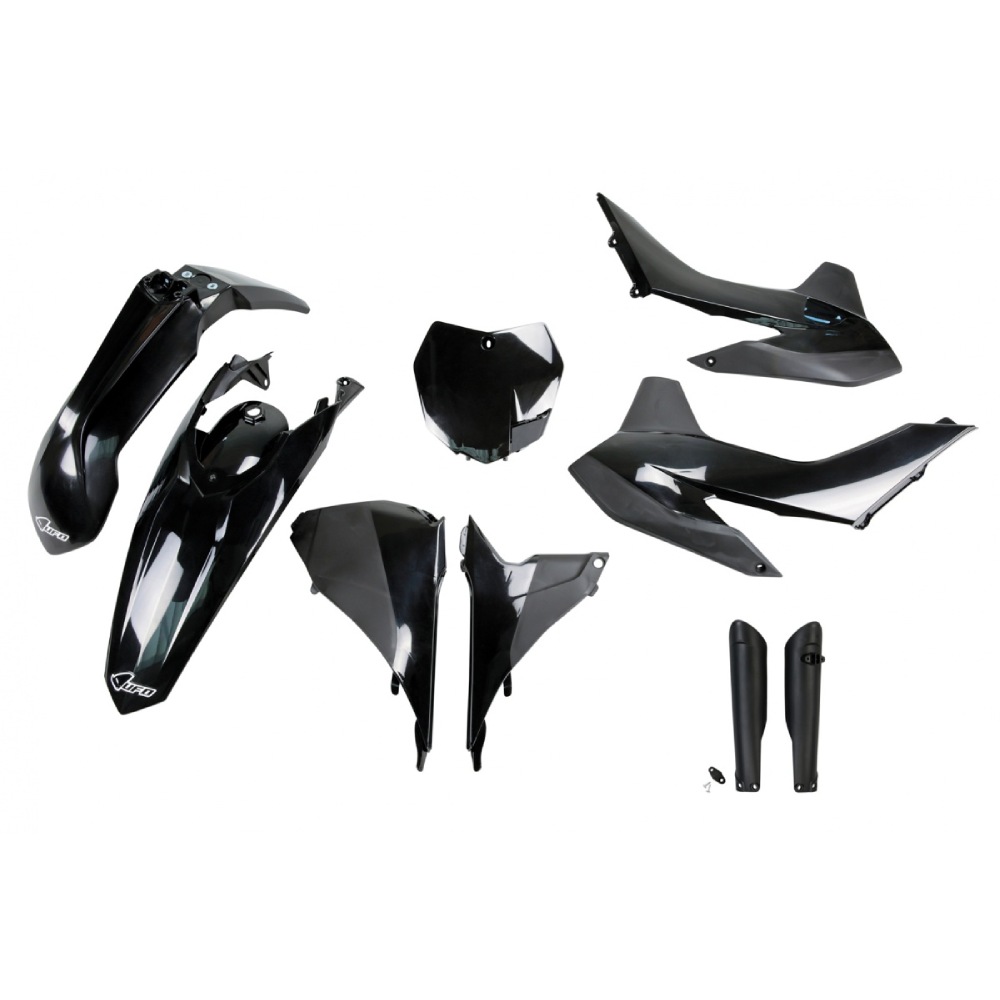 Plastics kit KTM 125 SX (15) - colour black KTKIT531F-001