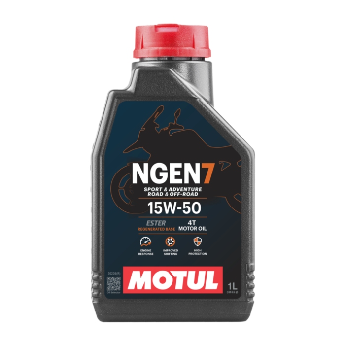 Engine oil Motul NGEN 7 15W-50 - 1 lt