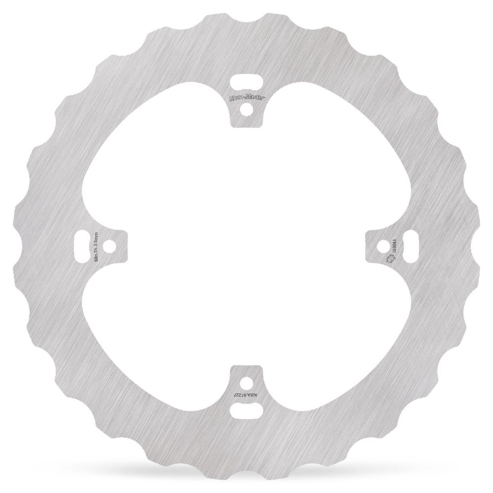 Brake disc Moto Master Nitro Honda CR 250 (02-07) rear solid MM-110611