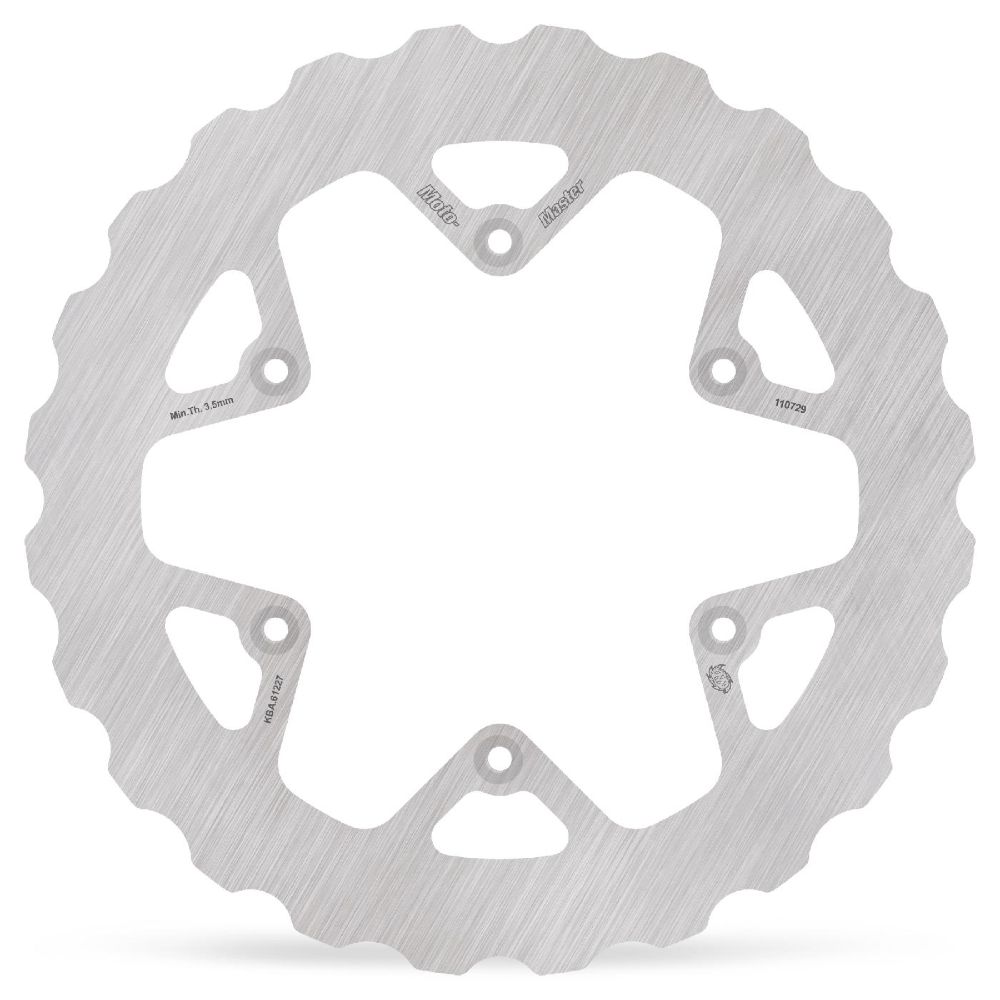 Brake disc Moto Master Nitro Fantic 450 XEF (22-25) rear solid MM-110729